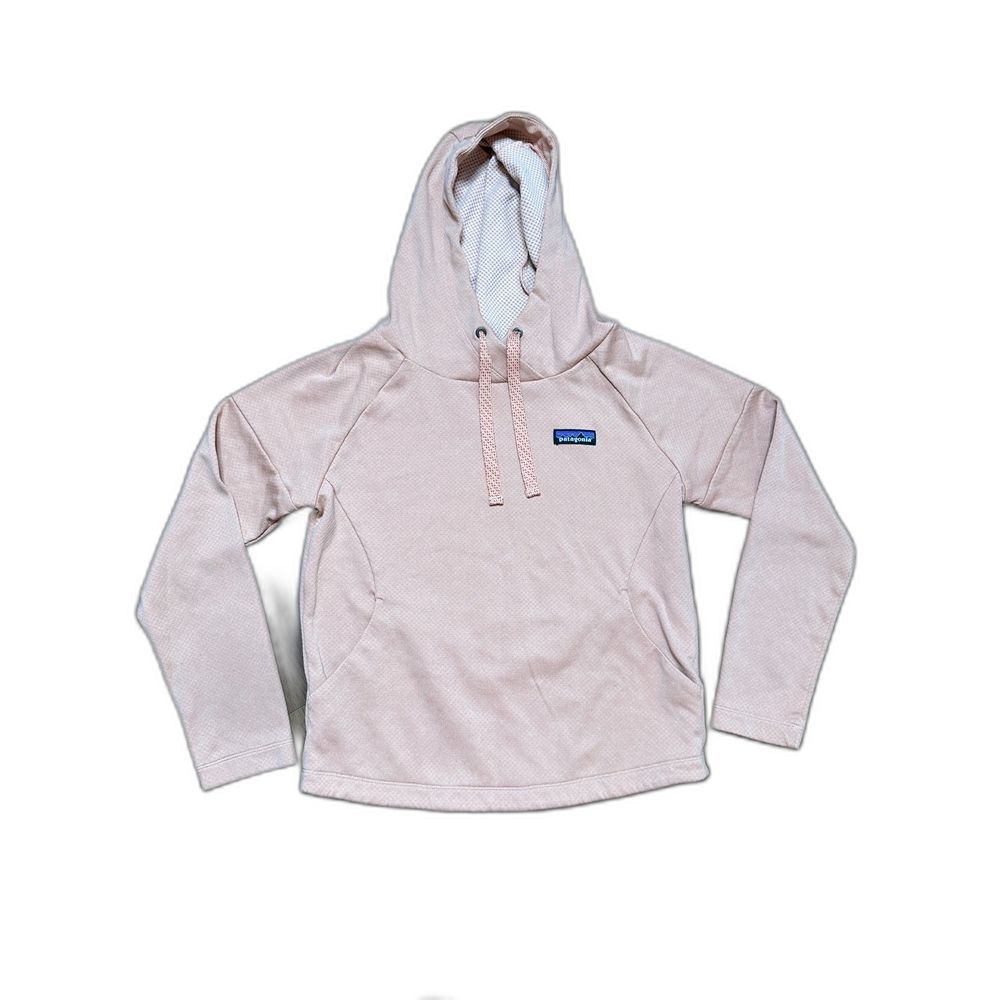 Pink Patagonia Hoodie